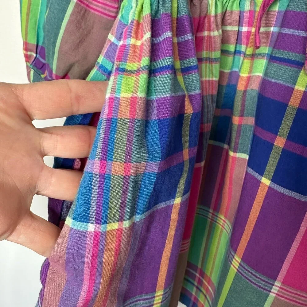 Ralph Lauren‎ Girls Dress Size 10 Plaid